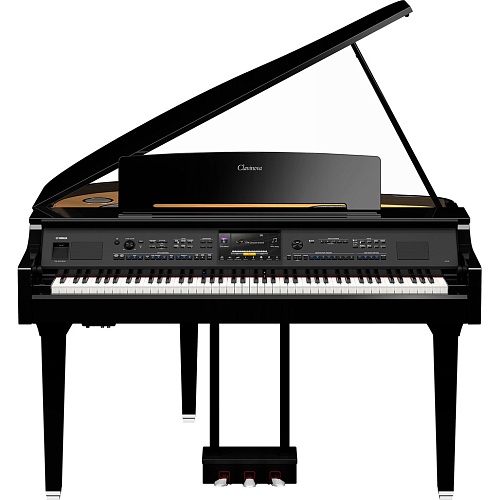 Цифрове піаніно Yamaha Clavinova CVP-909GP Polished Ebony Black - придбати в Дніпрі, Україні: ціна, характеристики | інтернет-магазин TOUCH