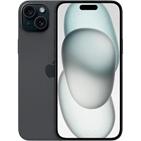 Смартфон Apple iPhone 15 Plus 256GB Black (MU183) Уцінка