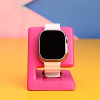 Смарт-часы Apple Watch Ultra 2 49mm Titanium Case with White Ocean Band (MREJ3) Б/У