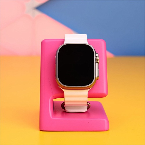 Смарт-часы Apple Watch Ultra 2 49mm Titanium Case with White Ocean Band (MREJ3) Б/У