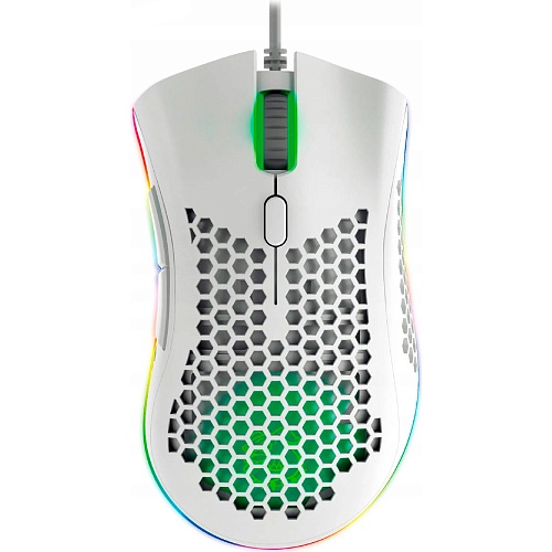 Мышь MAD DOG GM750W White