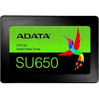 SSD накопитель ADATA Ultimate SU650 512GB (ASU650SS-512GT-R) 