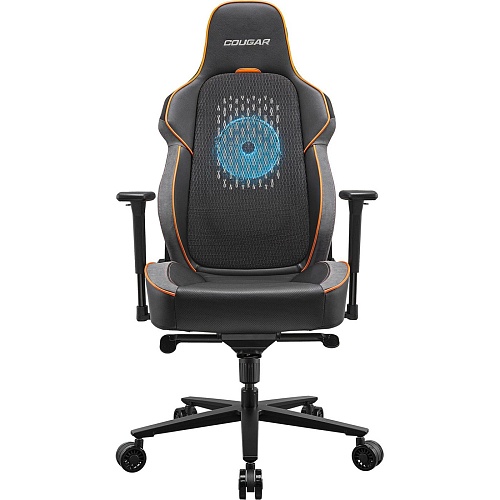Геймерское кресло Cougar NxSys Aero Black/Orange (3MARPORB.0001)