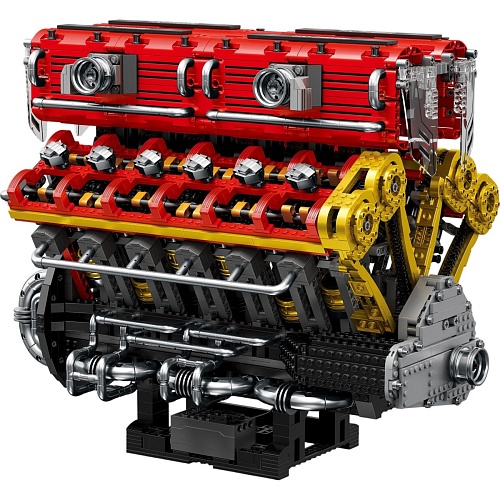 Конструктор Reobrix Двигун V12 Engine (33017) - придбати в Дніпрі, Україні: ціна, характеристики | інтернет-магазин TOUCH