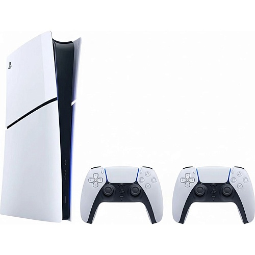 Игровая консоль Sony PlayStation 5 Slim Digital Edition 825GB + DualSense Wireless Controller Bundle (1000042066)