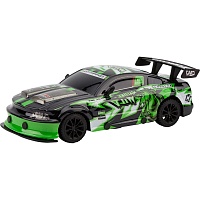 Машинка на радиоуправлении KS Drive Road Rebels 1:24 Green (18599OB)