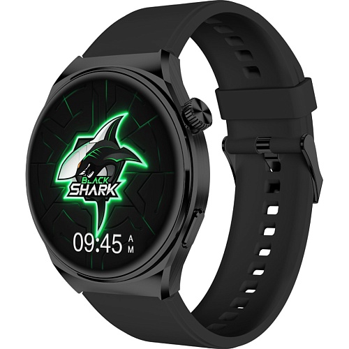 Смарт-годинник Black Shark S1 Black - придбати в Дніпрі, Україні: ціна, характеристики | інтернет-магазин TOUCH