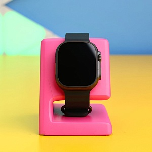 Смарт-годинник Apple Watch Ultra 3 49mm Natural Titanium Case with Black Ocean Band (MXTL3) Б/У