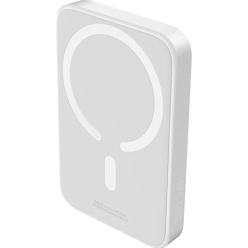 Внешний аккумулятор Baseus Magnetic Bracket Mini 6000mAh 20W White (P10059002223-00/P10059003222-00)