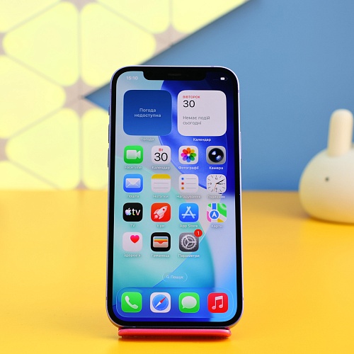 Смартфон Apple iPhone 12 128GB Purple (MJNP3) Б/У