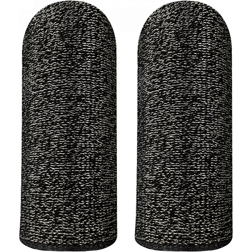 Ігрові напальчники Hoco GM4 Phantom Superconducting fiber mobile game finger cots Silver Fiber (6931474750297) - придбати в Дніпрі, Україні: ціна, характеристики | інтернет-магазин TOUCH
