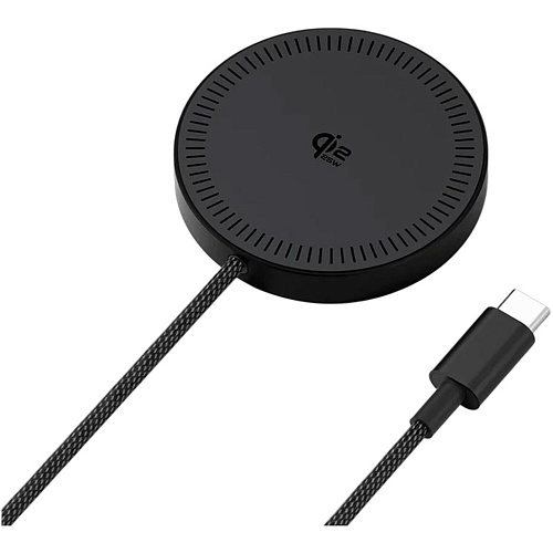 Бездротовий зарядний пристрій Hagibis WXC01 Dual-sided Magnetic 25W Black - придбати в Дніпрі, Україні: ціна, характеристики | інтернет-магазин TOUCH