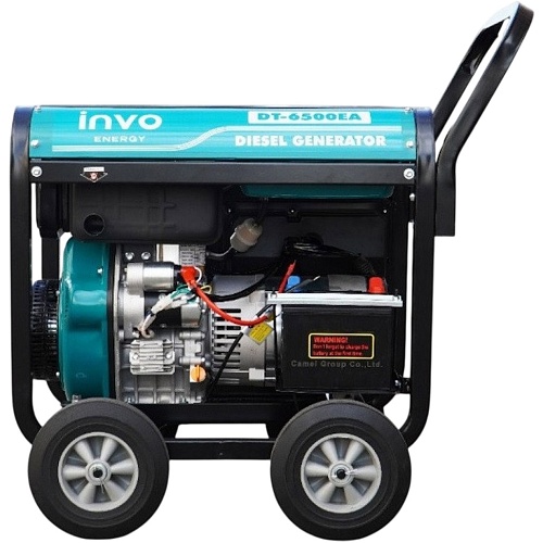 Генератор дизельний INVO DT-6500EA - придбати в Дніпрі, Україні: ціна, характеристики | інтернет-магазин TOUCH