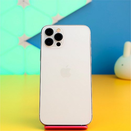 Смартфон Apple iPhone 12 Pro 256GB Silver (MGMQ3) Б/У