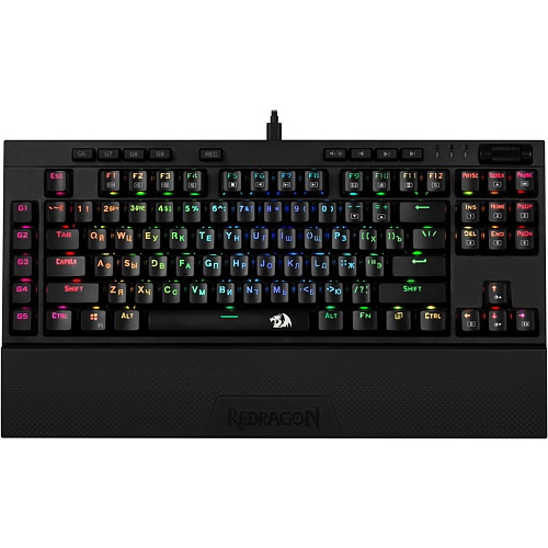 Клавиатура Redragon Broadsword Pro K588 RGB Blue Switch