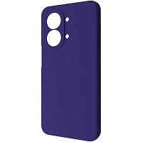 Чехол Wave Full Silicone Cover для Poco X8 Pro 5G Max Midnight Blue