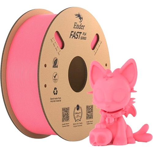 Филамент для 3D-принтеров Creality Soleyin PLA Fast Ender 1kg Pink (3301010435)