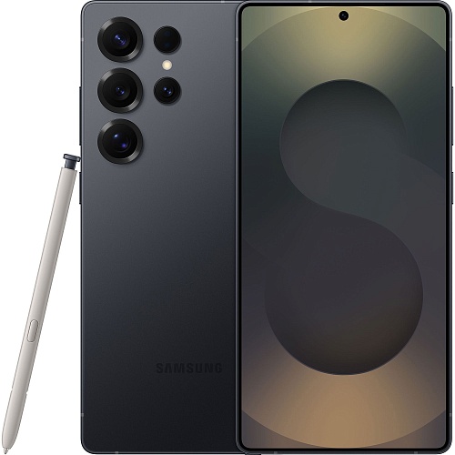 Смартфон Samsung Galaxy S25 Ultra 12/256GB Titanium Jetblack (SM-S938BAKD)