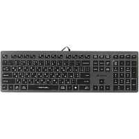 Клавиатура A4Tech Fstyler FX60 Grey White backlit