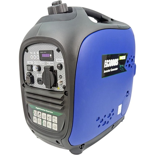 Инверторный бензиновый генератор Iron Angel EG3000IS 2.5/2.8 кВт (2011227)