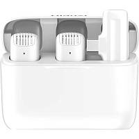 Мікрофонна радіосистема Ulanzi J12 USB-C White  - придбати в Дніпрі, Україні: ціна, характеристики | інтернет-магазин TOUCH