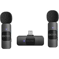 Микрофонная радиосистема Boya BY-V2
