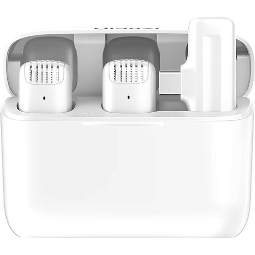 Микрофонная радиосистема Ulanzi J12 USB-C White 
