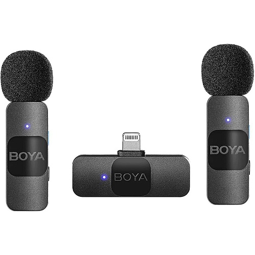 Микрофонная радиосистема Boya BY-V2