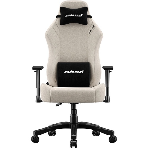 Геймерское кресло Anda Seat Luna Size L Ivory Fabric (AD18-44-I-F)