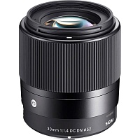 Об'єктив Sigma AF 30mm f/1.4 DC DN Sony E - придбати в Дніпрі, Україні: ціна, характеристики | інтернет-магазин TOUCH