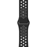 Ремешок Sport Nike для Apple Watch 38/40/41mm Black/Gray