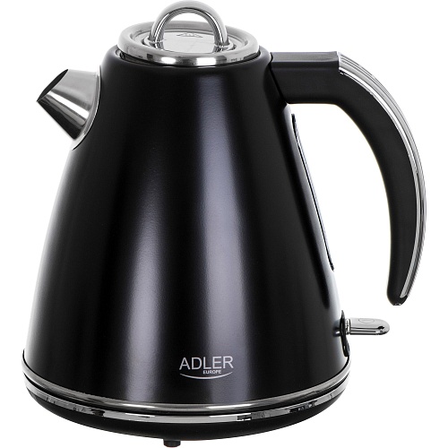 Електрочайник Adler AD 1343 Black - придбати в Дніпрі, Україні: ціна, характеристики | інтернет-магазин TOUCH
