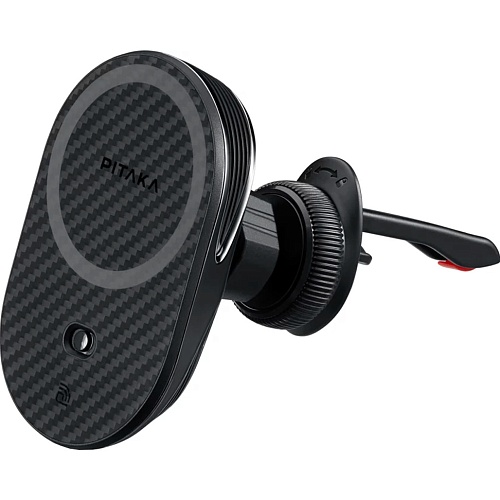 Автодержатель с беспроводной зарядкой Pitaka MagEZ Car Mount Pro 2 (CM2301N)
