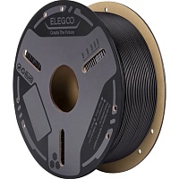 Филамент для 3D-принтеров Elegoo PETG-CF 1kg Black (50.203.0634)