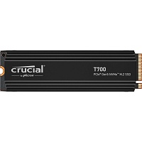 SSD накопитель Crucial T700 2TB with Heatsink (CT2000T700SSD5) 