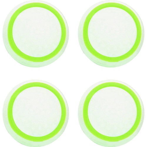 Накладки на стики Thumb Grips 4-pack для PS4/PS5/Xbox White Green