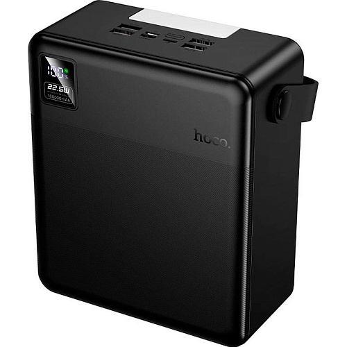 Внешний аккумулятор Hoco J175 Star 100000mAh 22.5W Black (6942007686105)