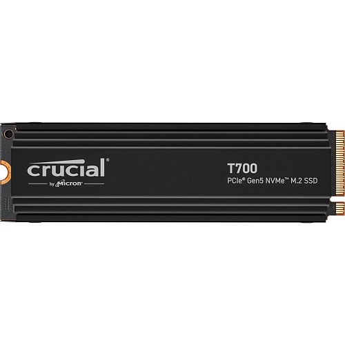 SSD накопитель Crucial T700 2TB with Heatsink (CT2000T700SSD5) 