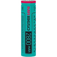 Акумулятор Videx 18650 2800mAh Li-ion 1шт (IMR18650/2800/1BLK) - придбати в Дніпрі, Україні: ціна, характеристики | інтернет-магазин TOUCH