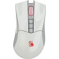 Мышь Bloody R90 Plus Wireless Greyish White