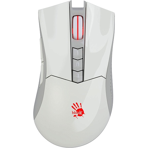 Миша Bloody R90 Plus Wireless Greyish White - придбати в Дніпрі, Україні: ціна, характеристики | інтернет-магазин TOUCH