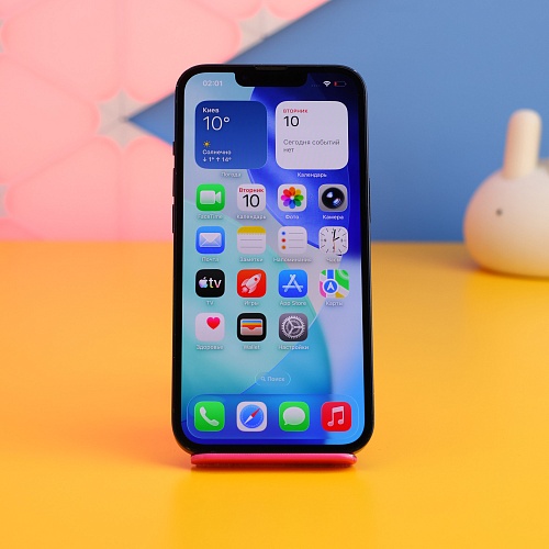 Смартфон Apple iPhone 13 128GB Midnight (MLPF3) Б/У