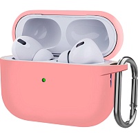 Чохол ArmorStandart Hang Silicone Case для Apple AirPods Pro 2 Pink (ARM68588) - придбати в Дніпрі, Україні: ціна, характеристики | інтернет-магазин TOUCH