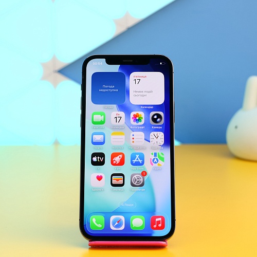 Смартфон Apple iPhone 12 Pro 256GB Graphite (MGMP3) Б/У