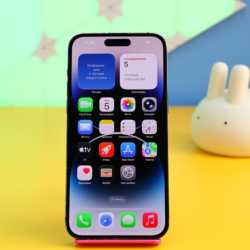 Смартфон Apple iPhone 14 Pro Max 128GB Space Black (MQ9P3) Б/У