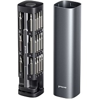 Викрутка з комплектом біт Proove Fixer 46in1 Grey (MTSF46000003) - придбати в Дніпрі, Україні: ціна, характеристики | інтернет-магазин TOUCH