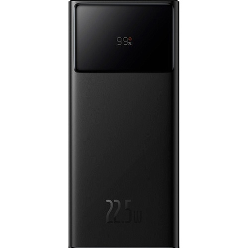 Внешний аккумулятор Baseus Star-Lord Digital Display 30000mAh 22.5W Black (PPXJ080101)