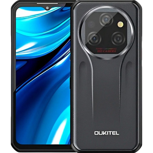 Смартфон Oukitel WP39 Pro 12/512GB Grey - придбати в Дніпрі, Україні: ціна, характеристики | інтернет-магазин TOUCH