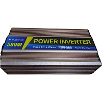 Автомобільний інвертор Pulsepad PSW-500 12V 500W Pure Sine Wave - придбати в Дніпрі, Україні: ціна, характеристики | інтернет-магазин TOUCH