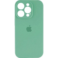 Чехол Silicone Case Camera Protect для Apple iPhone 16 Pro Max Spearmint AA